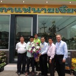 ภาพบรรยากาศงานเปิดร้านกาแฟนายเงี๊ยบ