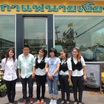 ภาพบรรยากาศงานเปิดร้านกาแฟนายเงี๊ยบ