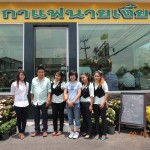 ภาพบรรยากาศงานเปิดร้านกาแฟนายเงี๊ยบ