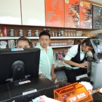 ภาพบรรยากาศงานเปิดร้านกาแฟนายเงี๊ยบ